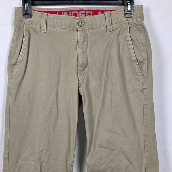 Under Armour Khaki Chinos - Picture 2 of 11